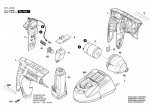 Bosch 3 601 JA2 000 Gsr Prodrive Cordless Drill Driver 3.6 V / Eu Spare Parts